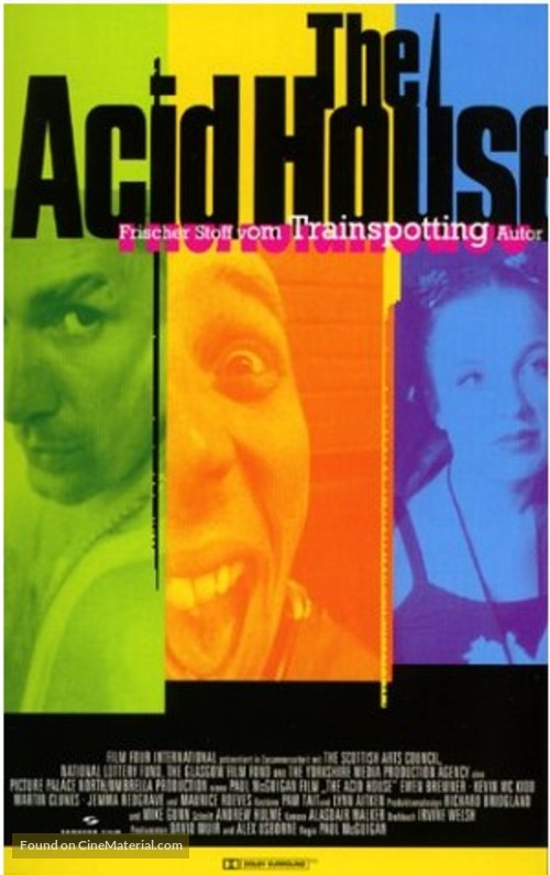 The Acid House - German Movie Poster