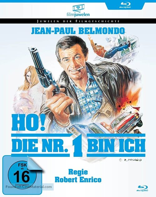 Ho! - German Blu-Ray movie cover