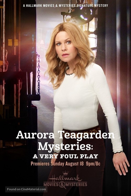 Aurora Teagarden Mysteries: A Very Foul Play - Movie Poster