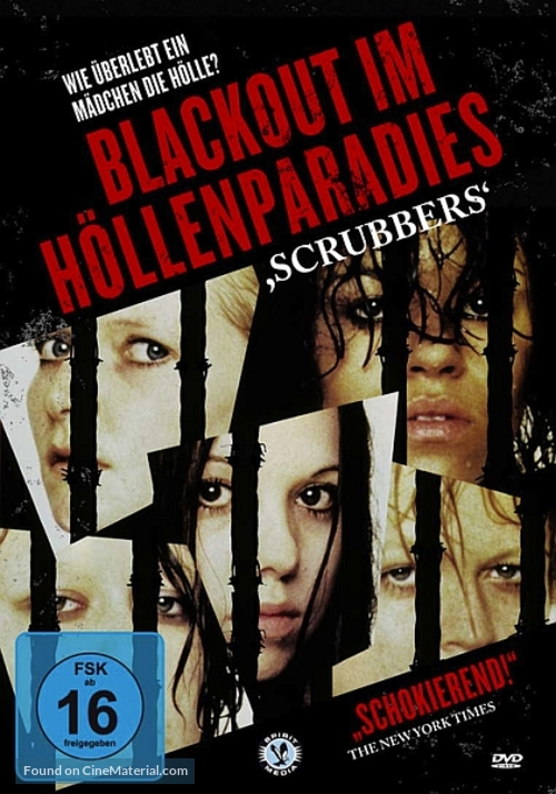 Scrubbers - German DVD movie cover