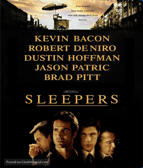 Sleepers - Blu-Ray movie cover