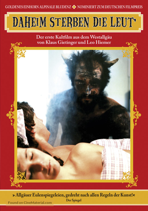 Daheim sterben die Leut&#039; - German Movie Poster