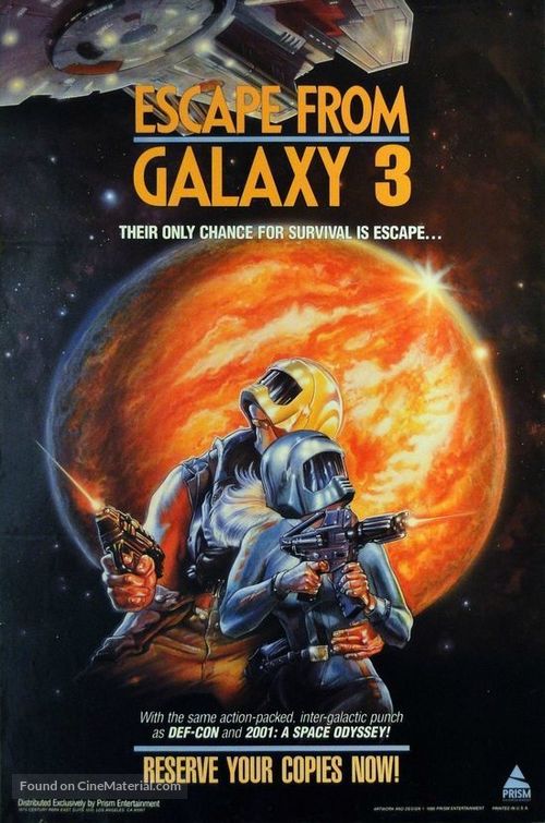 Giochi erotici nella terza galassia (1981) vhs movie cover
