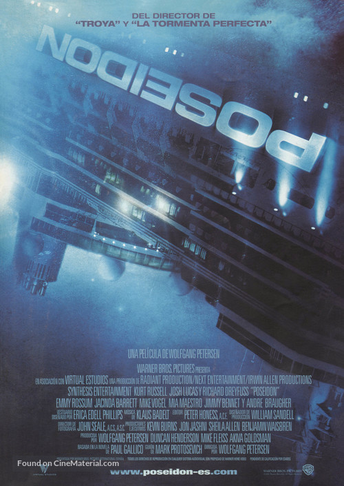 Poseidon - Spanish Movie Poster