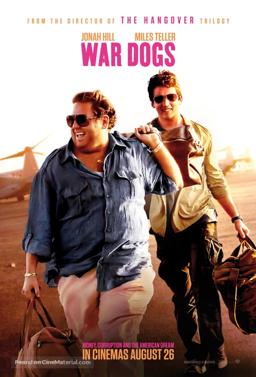 War Dogs - British Movie Poster