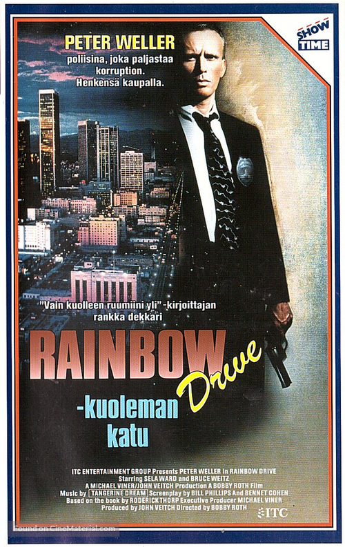 Rainbow Drive - Finnish VHS movie cover