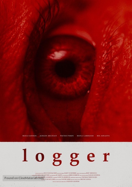 Logger - Belgian Movie Poster