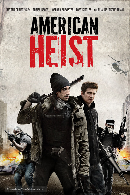 American Heist - Movie Cover