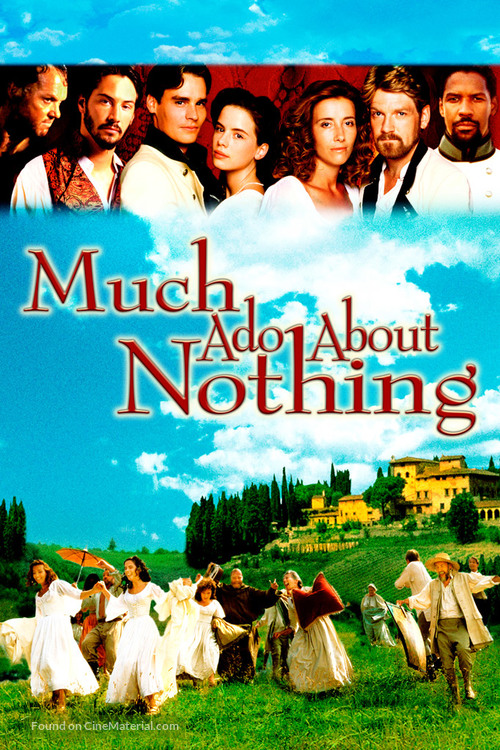 Much Ado About Nothing - VHS movie cover