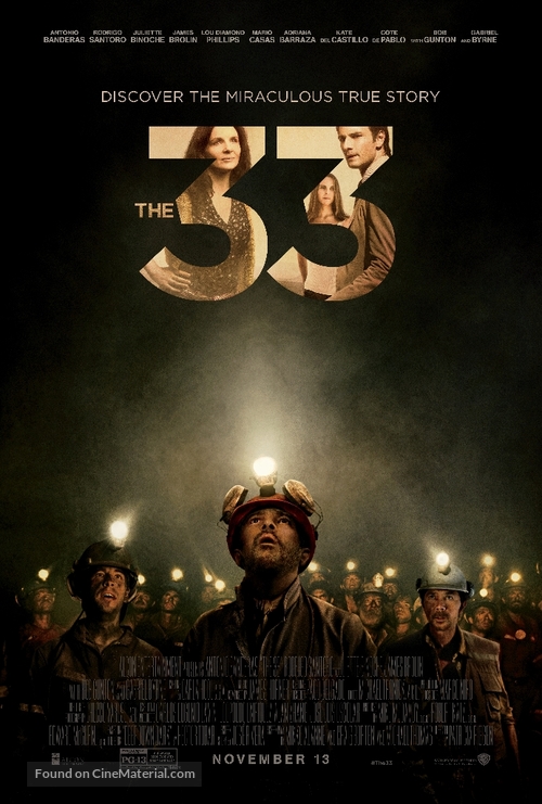 The 33 - Movie Poster