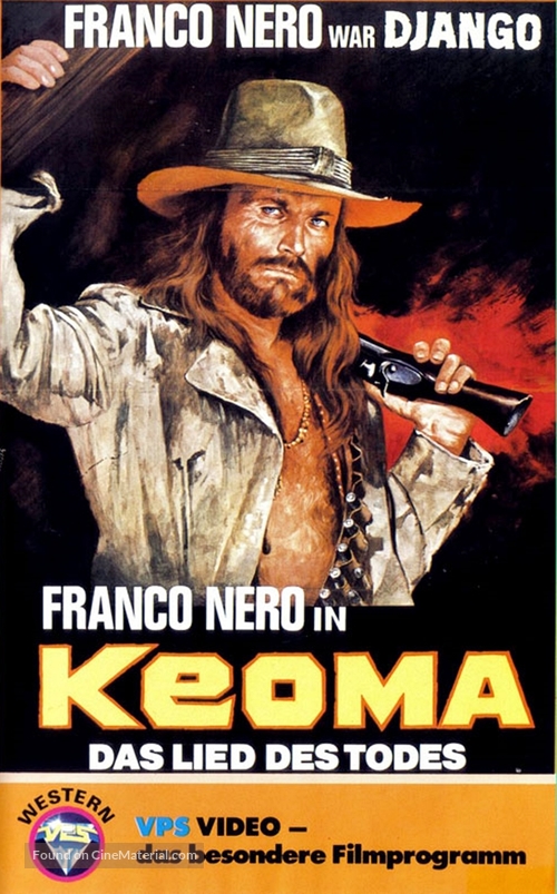 Keoma - German VHS movie cover