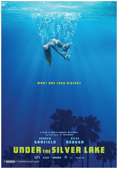 Under the Silver Lake - Canadian Movie Poster