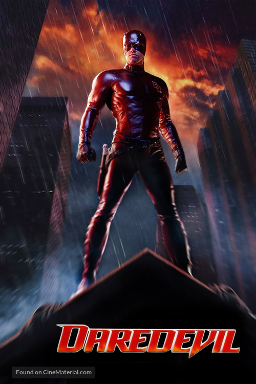 Daredevil - Movie Poster