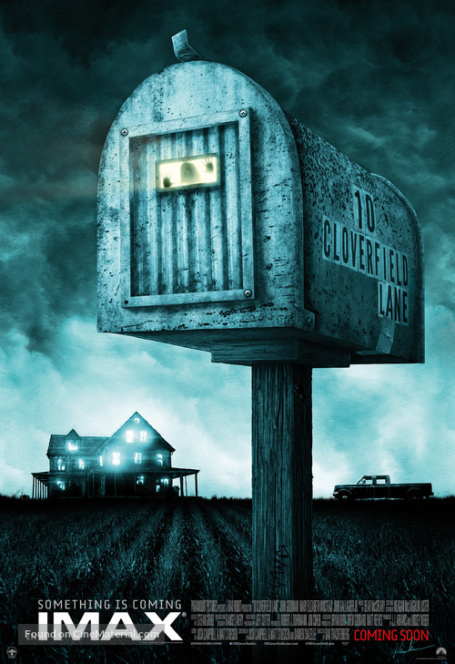 10 Cloverfield Lane - Movie Poster