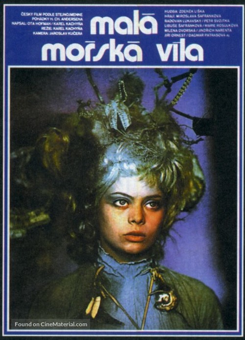 Mal&aacute; morsk&aacute; v&iacute;la - Czech Movie Poster