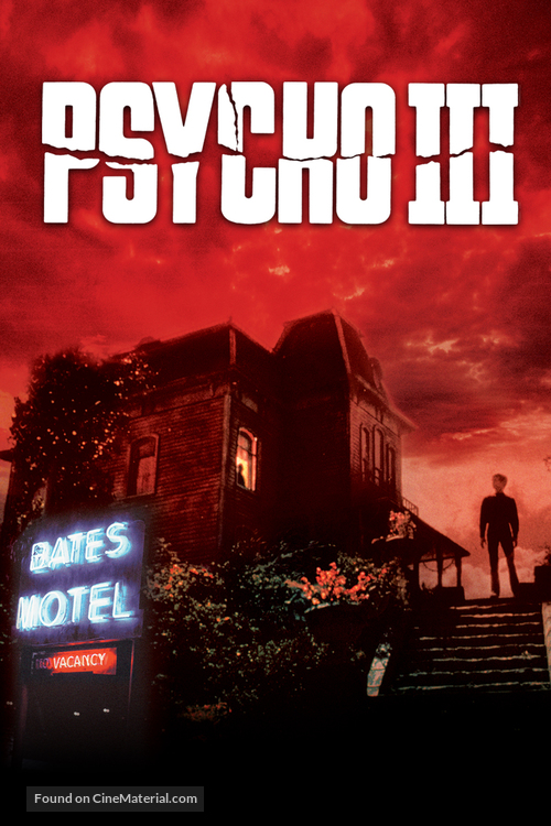 Psycho III - DVD movie cover