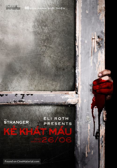 The Stranger - Vietnamese Movie Poster