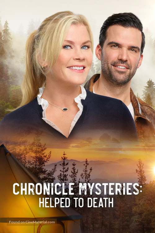 &quot;Chronicle Mysteries&quot; Helped to Death - poster