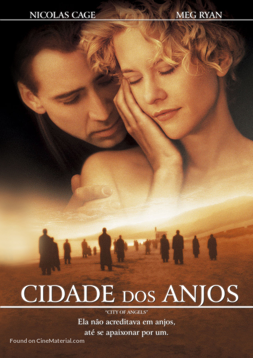 City Of Angels - Brazilian DVD movie cover