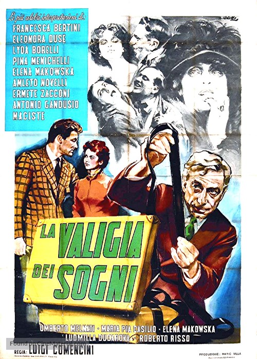 La valigia dei sogni - Italian Movie Poster