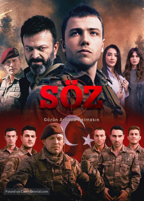 &quot;S&ouml;z&quot; - Turkish Movie Poster