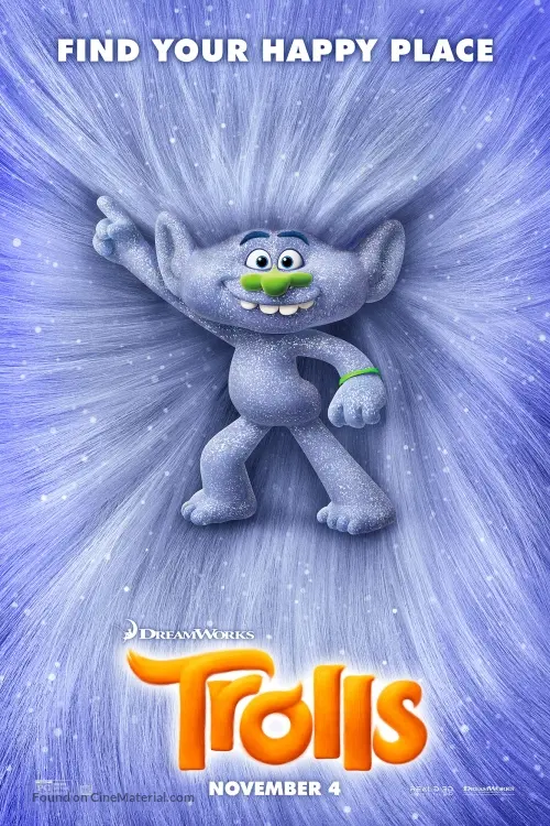 Trolls - Movie Poster