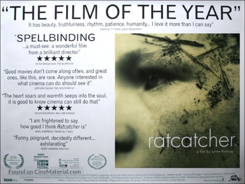 Ratcatcher - British Movie Poster
