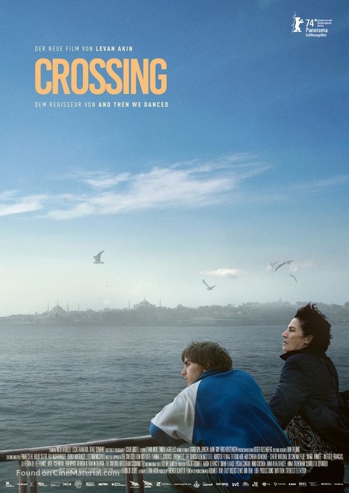 Crossing - Swiss Movie Poster