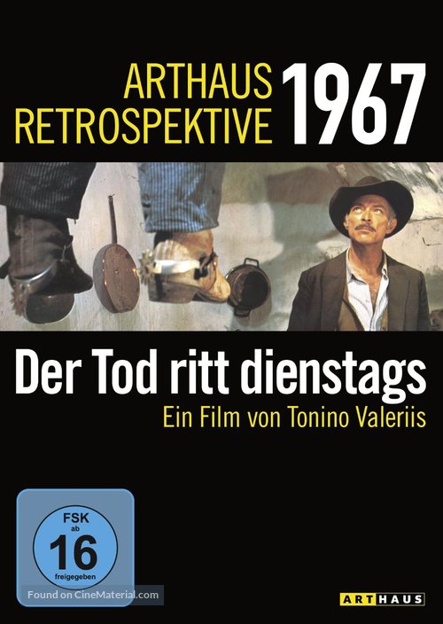 I giorni dell&#039;ira - German Movie Cover