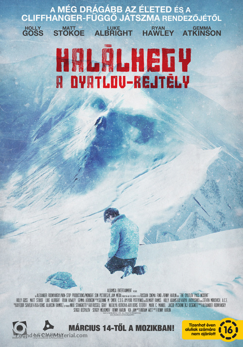 The Dyatlov Pass Incident - Hungarian Movie Poster
