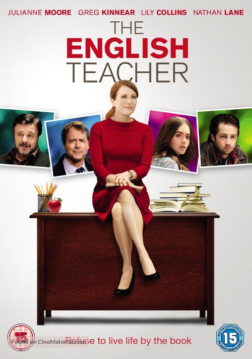 The English Teacher - British DVD movie cover