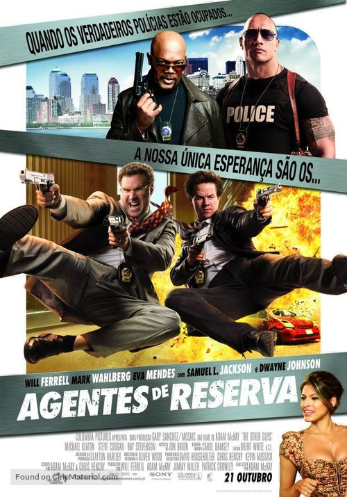 The Other Guys - Portuguese Movie Poster
