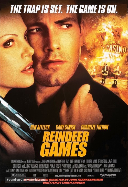 Reindeer Games - Movie Poster