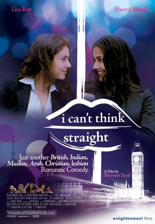I Can&#039;t Think Straight - Movie Poster