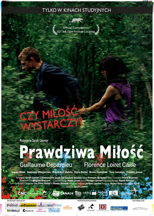 Au voleur - Polish Movie Poster