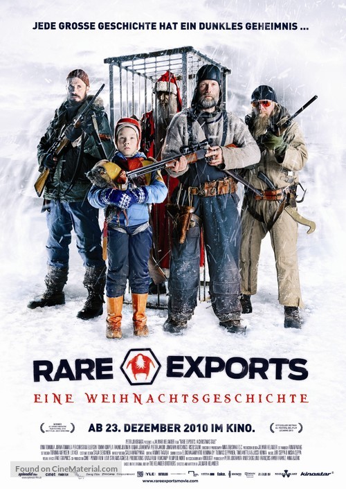 Rare Exports - German Movie Poster