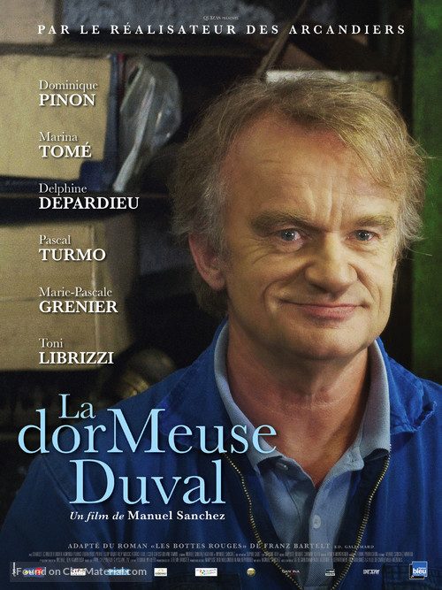 La dormeuse Duval - French Movie Poster