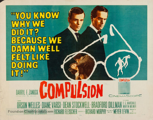 Compulsion - Movie Poster