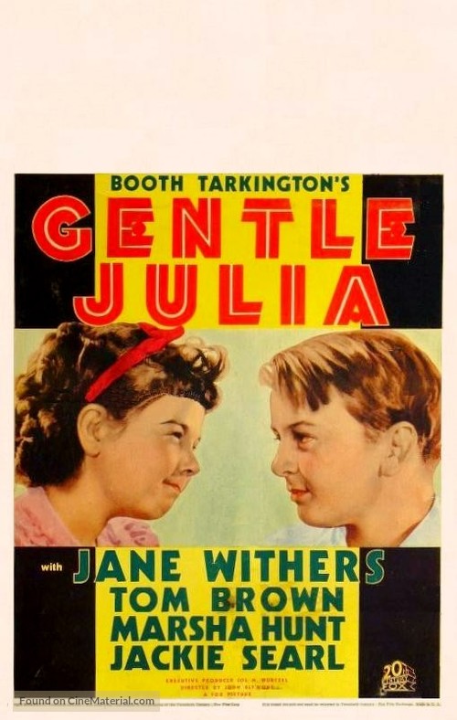 Gentle Julia - Movie Poster