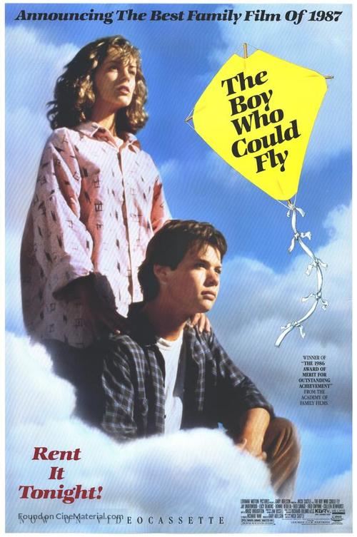 The Boy Who Could Fly - Movie Poster