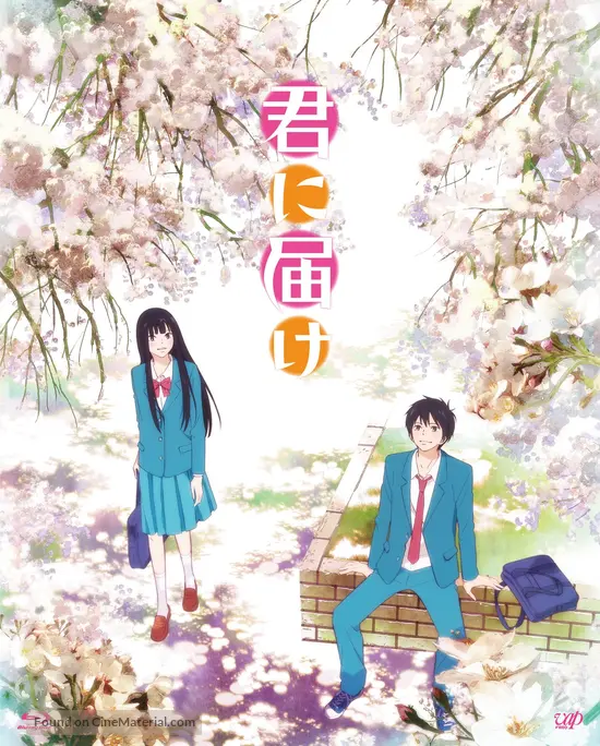 &quot;Kimi ni todoke&quot; - Japanese DVD movie cover