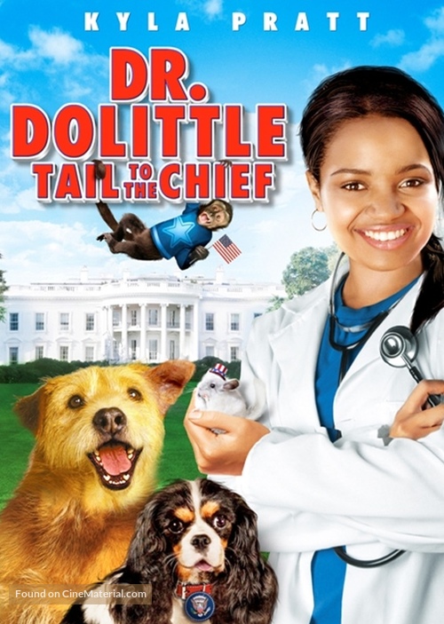 Dr. Dolittle: Tail to the Chief - DVD movie cover