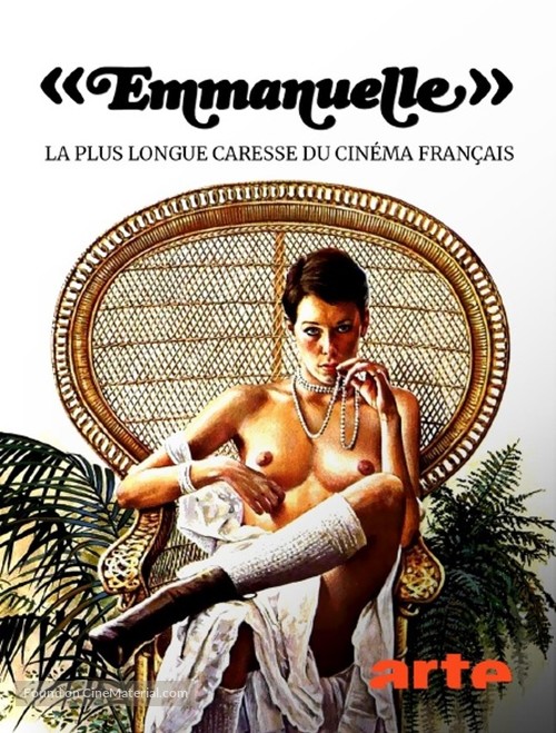 Emmanuelle, la plus longue caresse du cin&eacute;ma fran&ccedil;ais - French Video on demand movie cover