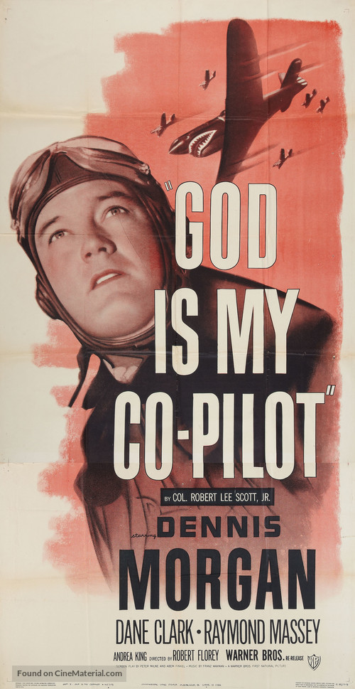 God Is My Co-Pilot - Movie Poster