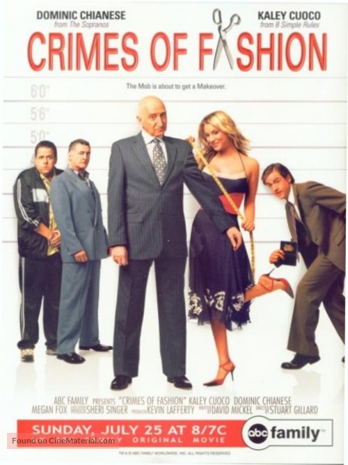 Crimes of Fashion - Movie Poster