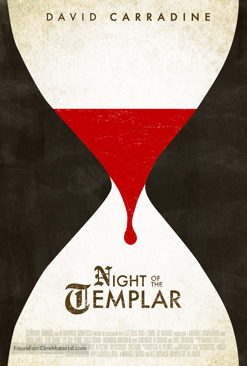 Night of the Templar - Movie Poster