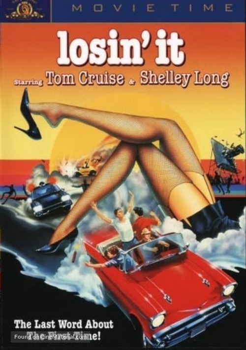 Losin&#039; It - DVD movie cover