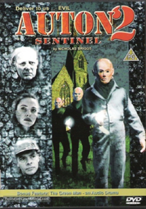 Auton 2: Sentinel - British DVD movie cover