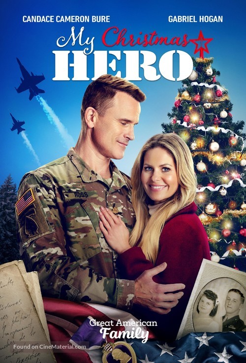 My Christmas Hero - Canadian Movie Poster