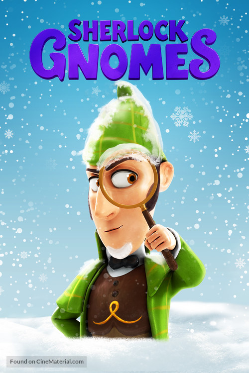 Sherlock Gnomes - British Movie Cover